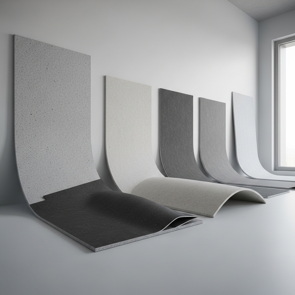 Ecological Soft Tiles